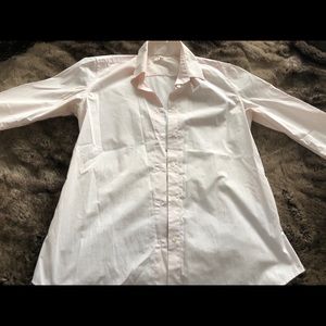 Uniqlo Pink Shirt
